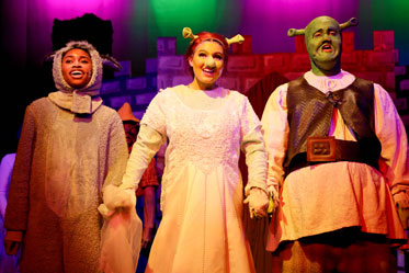 Students performing in a "Shrek" play. Links to Gifts That Pay You Income gifts_income.jpg