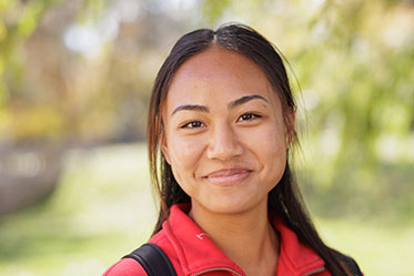 A smiling student. Links to Gifts by Will A smiling student. Links to Gifts by Will